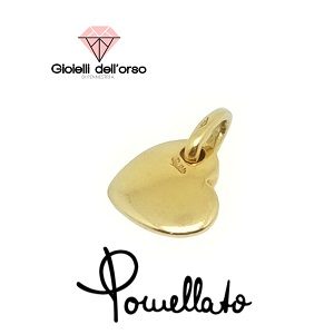 ciondolo cuore pomellato