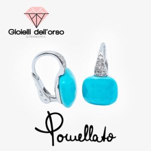 orecchini capri pomellato