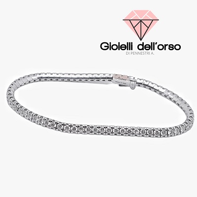 bracciale tennis usato