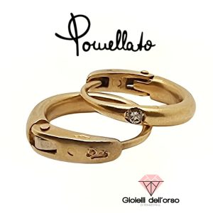 Orecchini pomellato lucciole