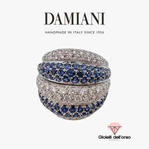Damiani Anello Spicchi di luna