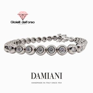 damiani bracciale tennis cipollina