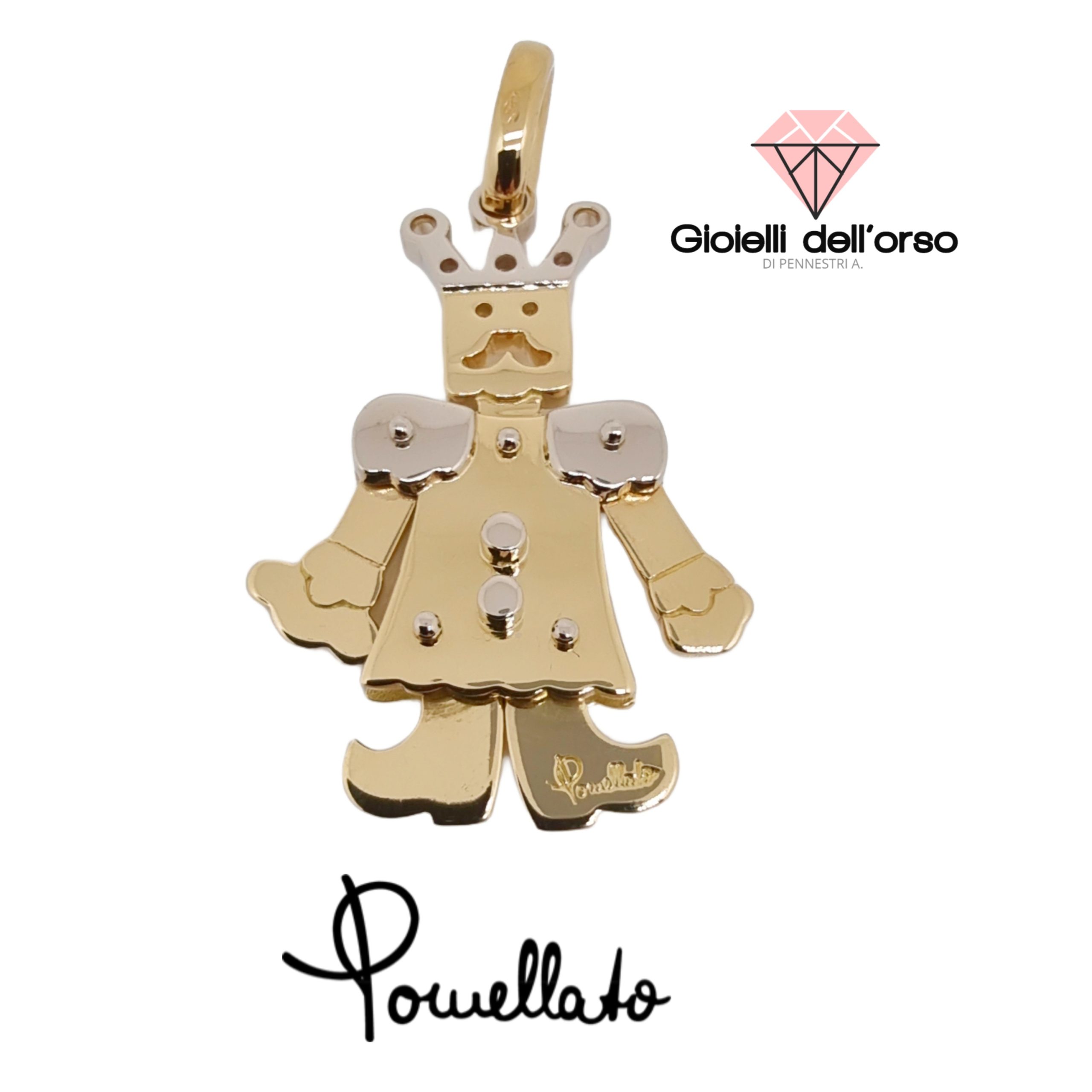 Pomellato Ciondolo Re
