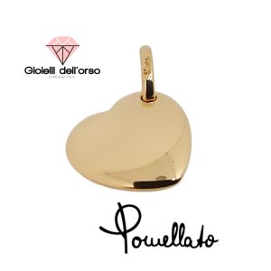 Pomellato Ciondolo Cuore oro giallo
