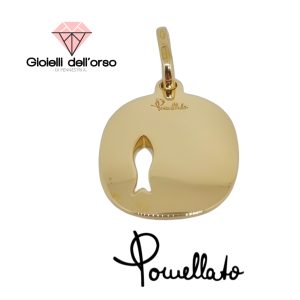 Pomellato Ciondolo Piastrine oro giallo