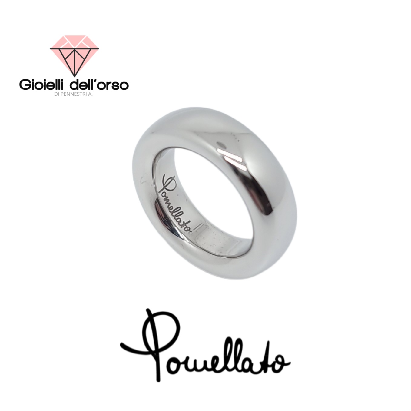 Pomellato Anello Iconica Slim