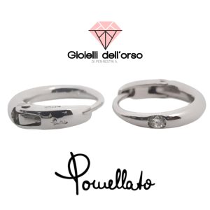 Pomellato Orecchini Lucciole oro bianco