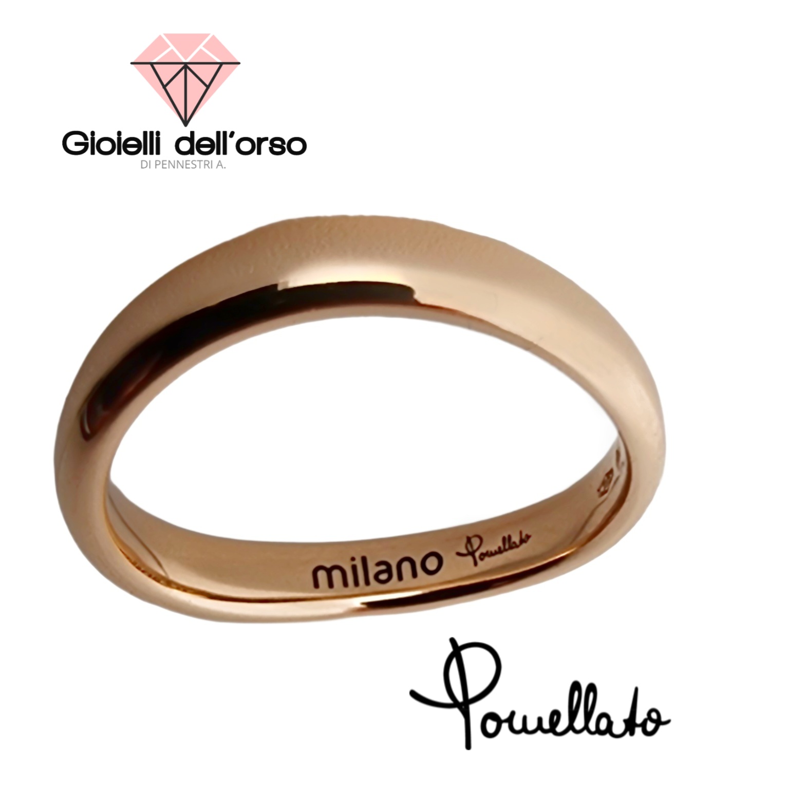 Pomellato Anello Milano