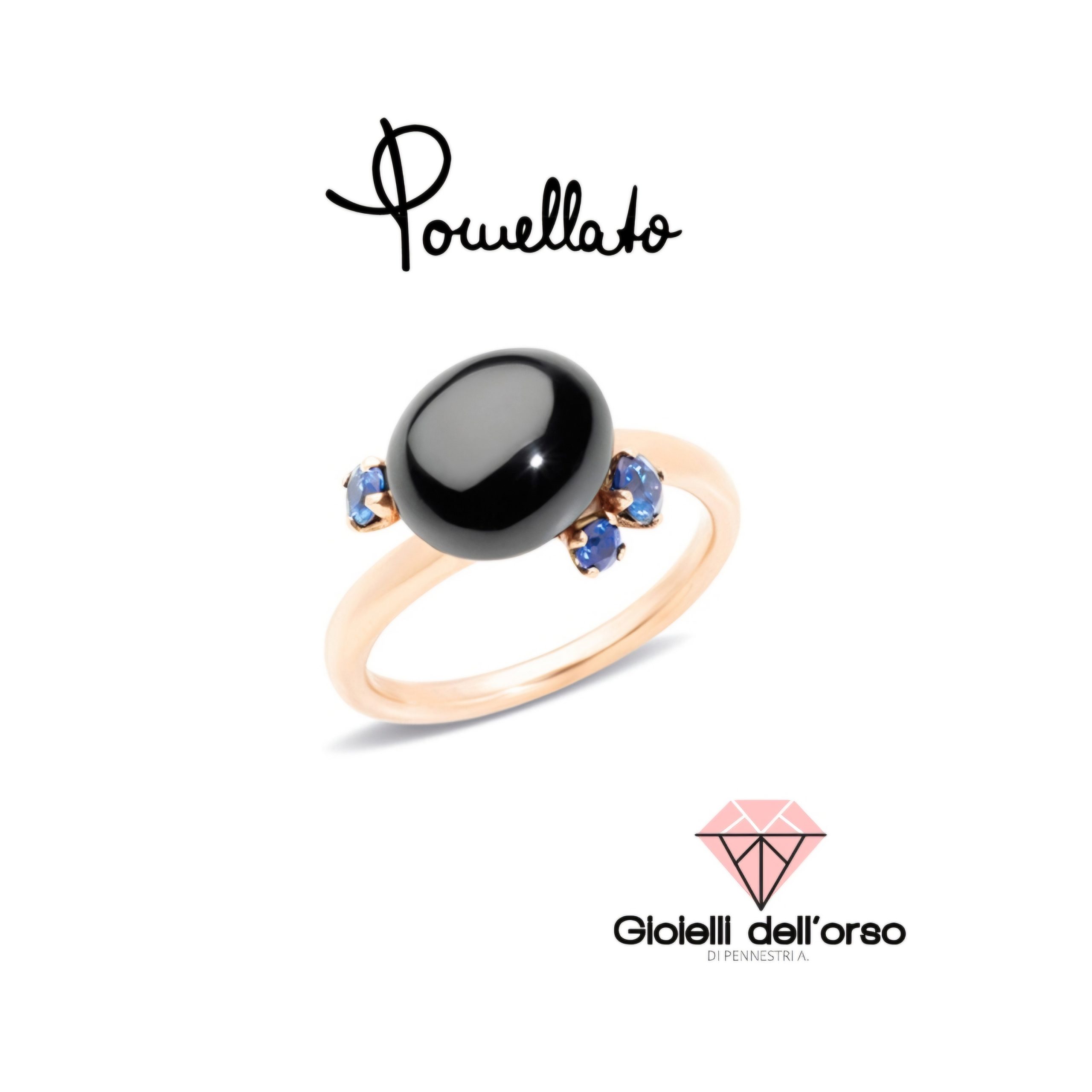 Pomellato anello capri