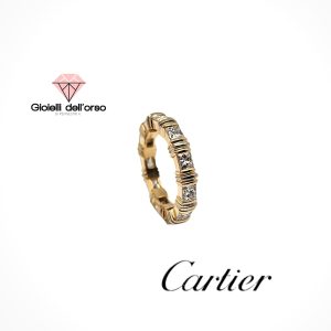 Cartier Anello Diamanti Princess