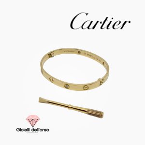 Cartier Bracciale Love Quattro Diamanti