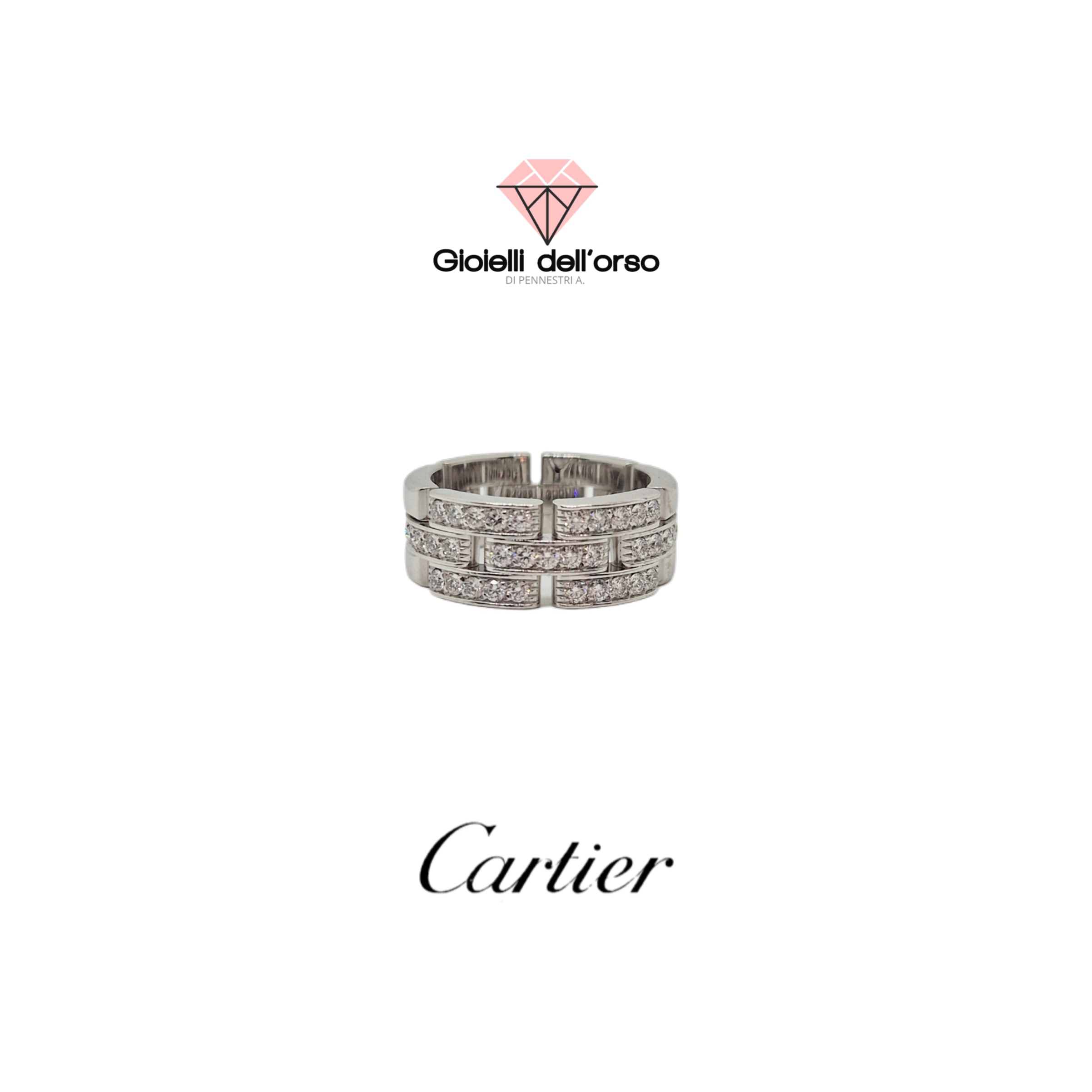 Cartier Anello Maillon Panthère
