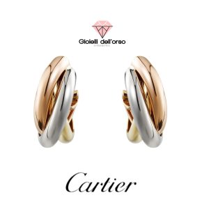 Cartier orecchini trinity