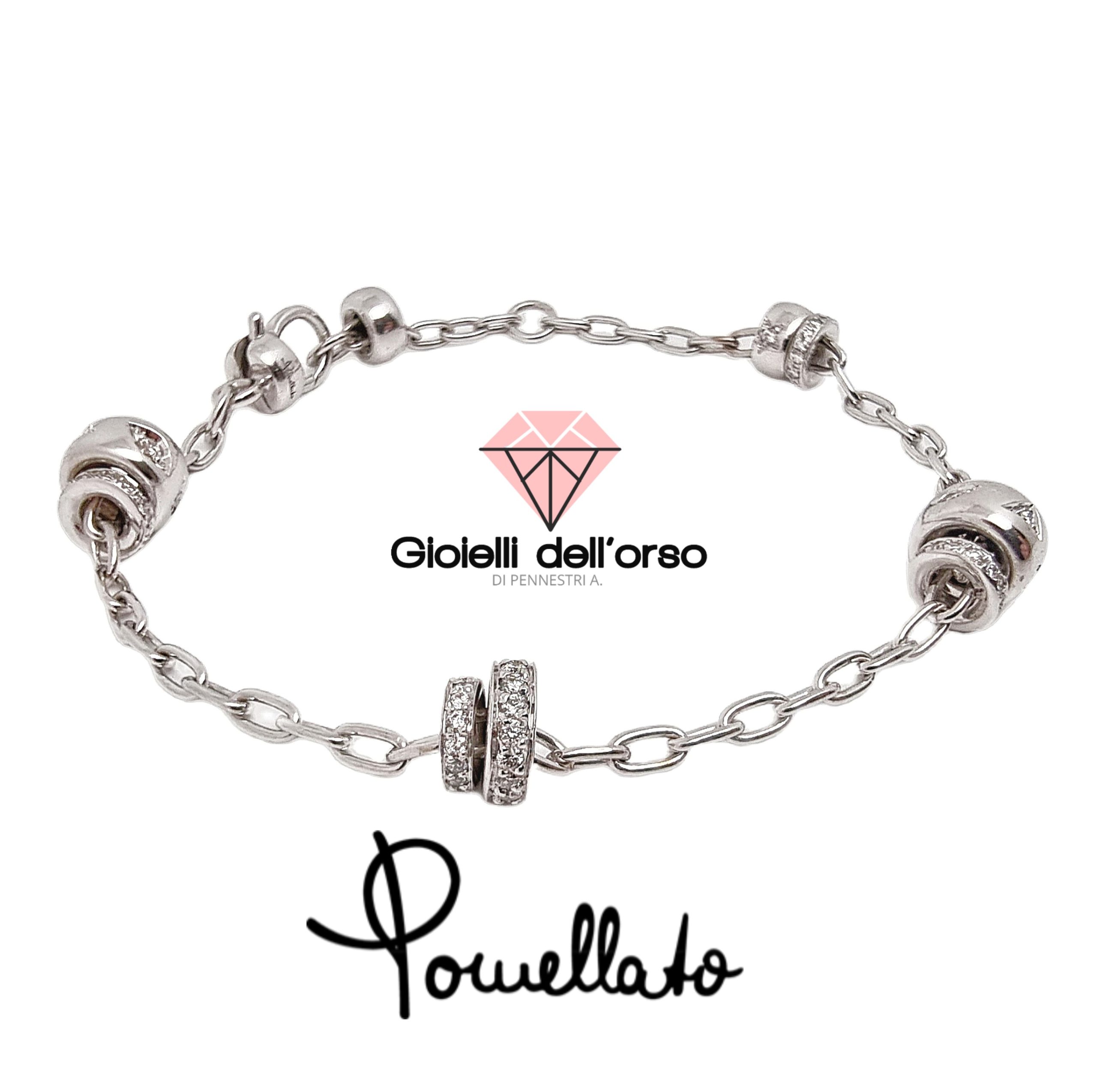 bracciale iconica pomellato