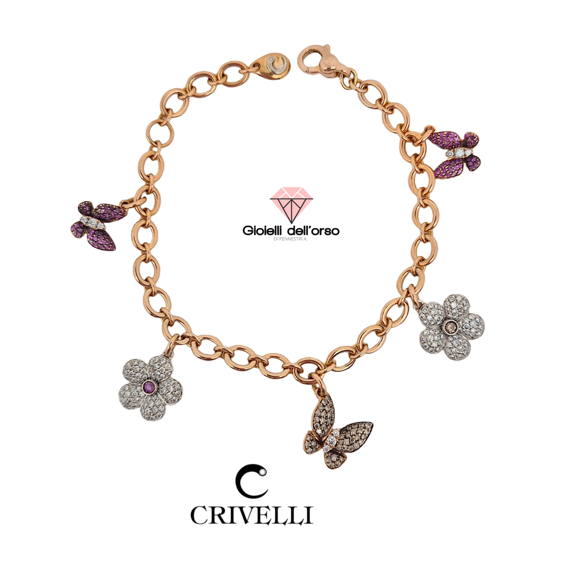 bracciale crivelli milano