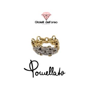 Pomellato anello catena