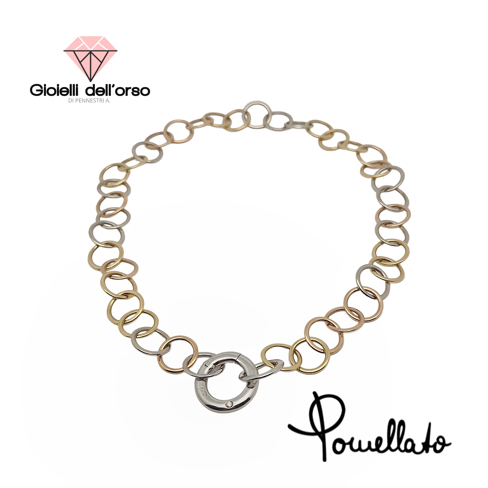 Pomellato lucciole collana