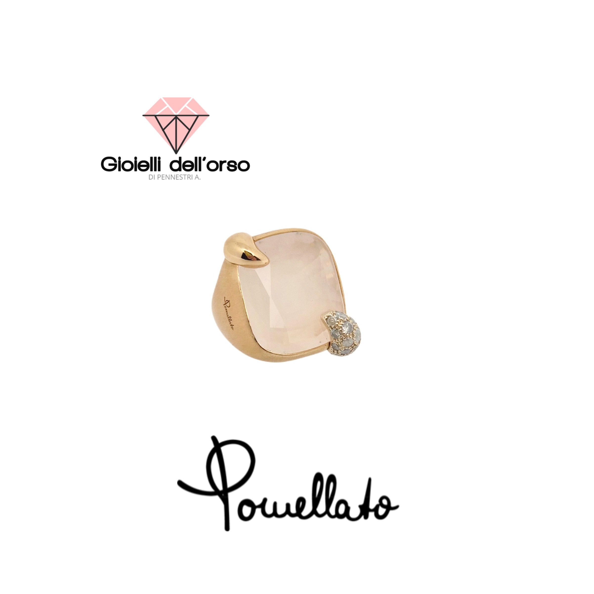 anello pomellato ritratto usato
