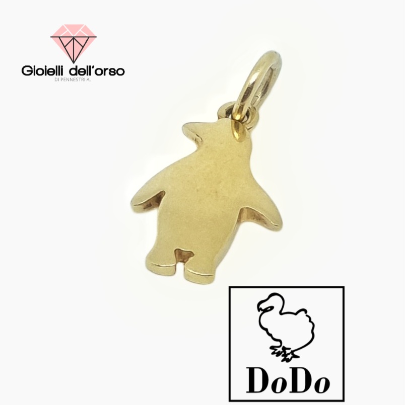 ciondolo dodo pinguino usato