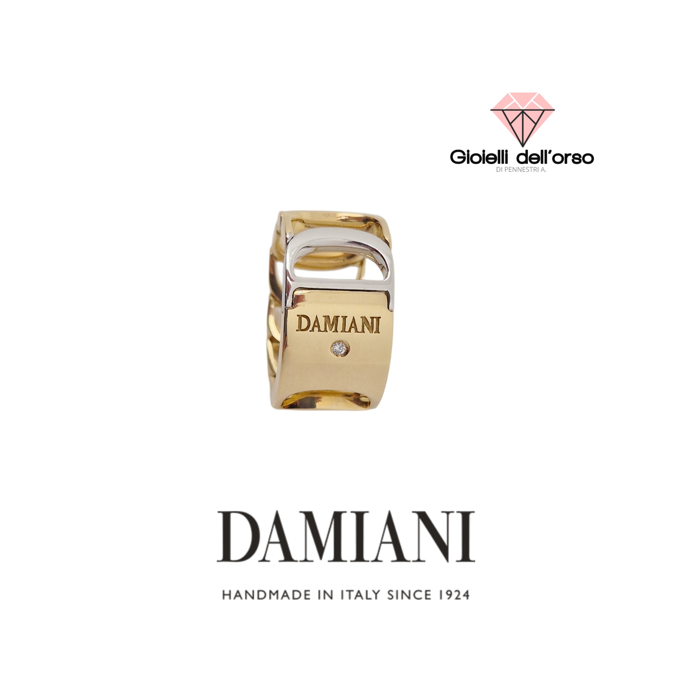 anello damiani damianissima usato milano
