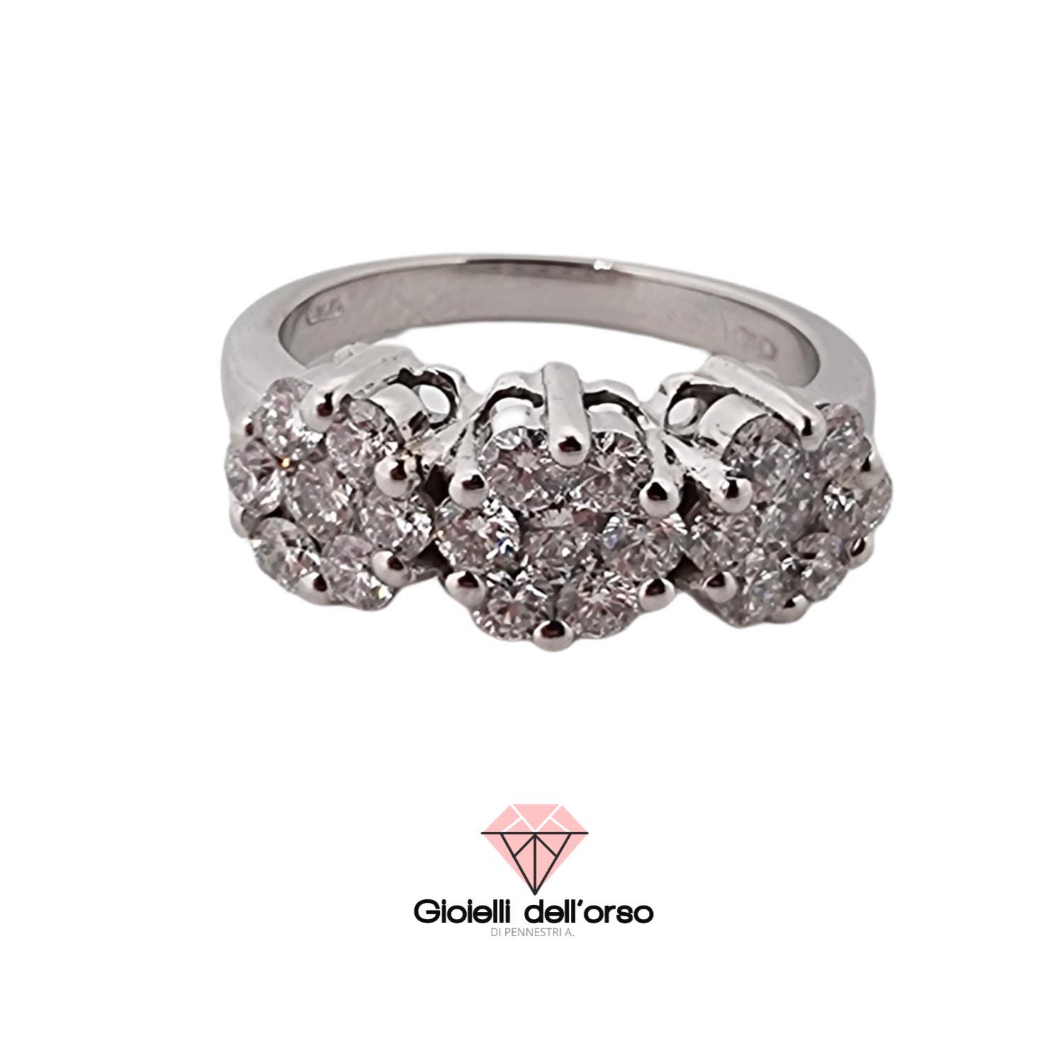 anello trilogy fiore usato