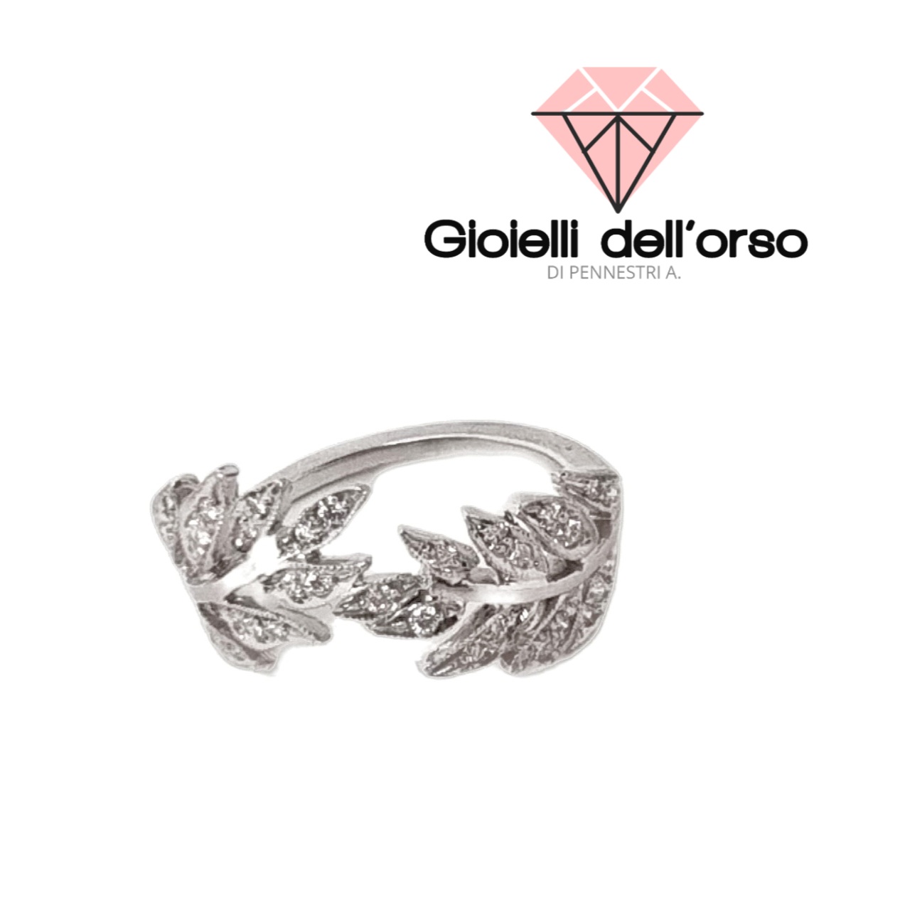 anello corona di alloro