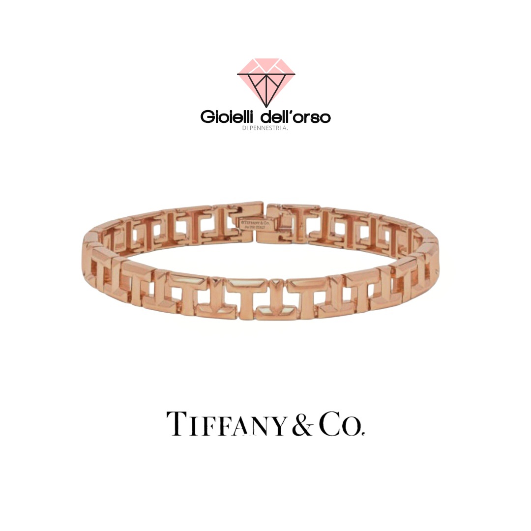 bracciale t by tiffany usato