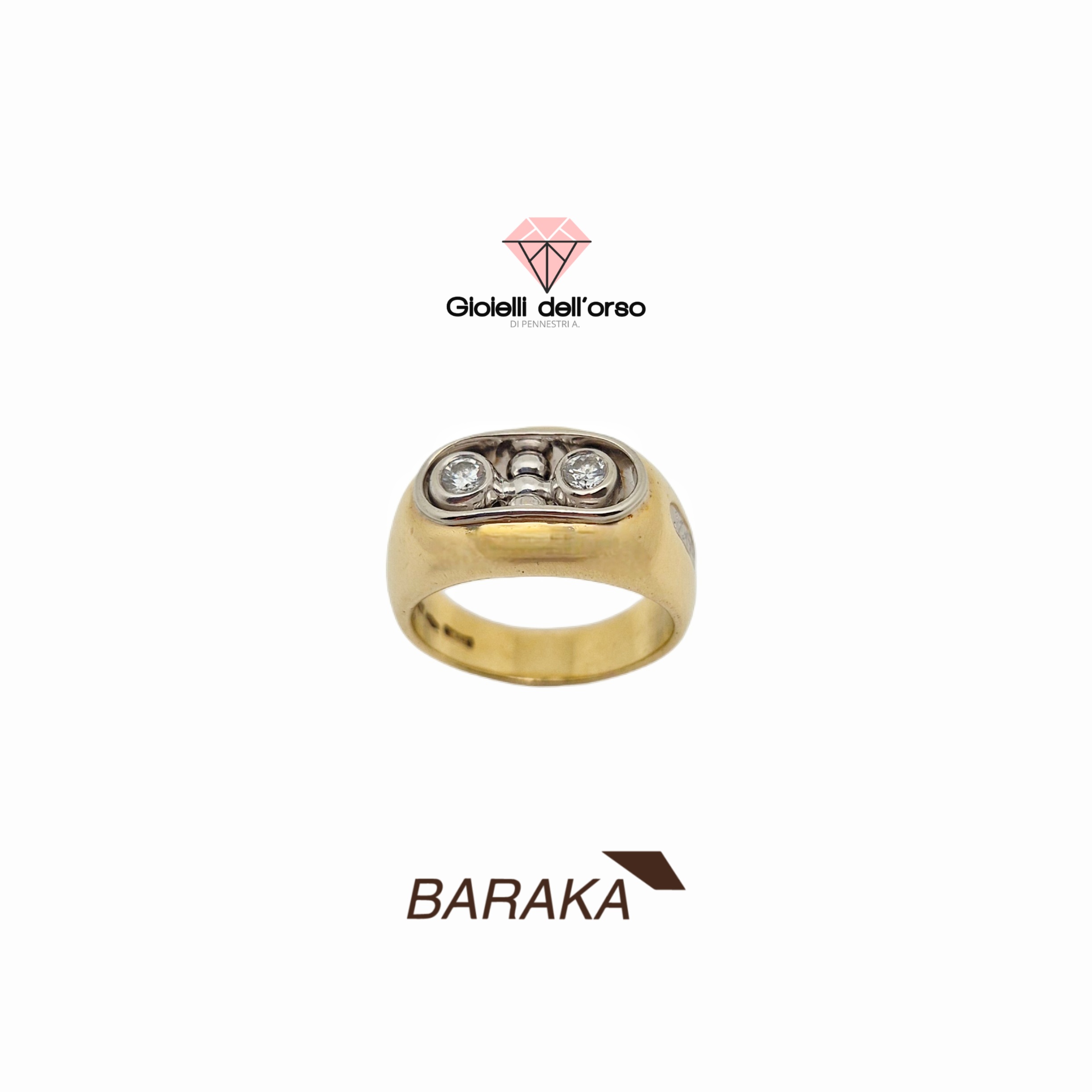 anello barakà usato
