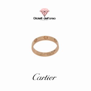 anello cartier love usato