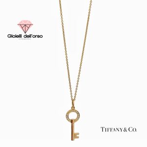 Tiffany&Co. Collana Pendente Modern Keys usata