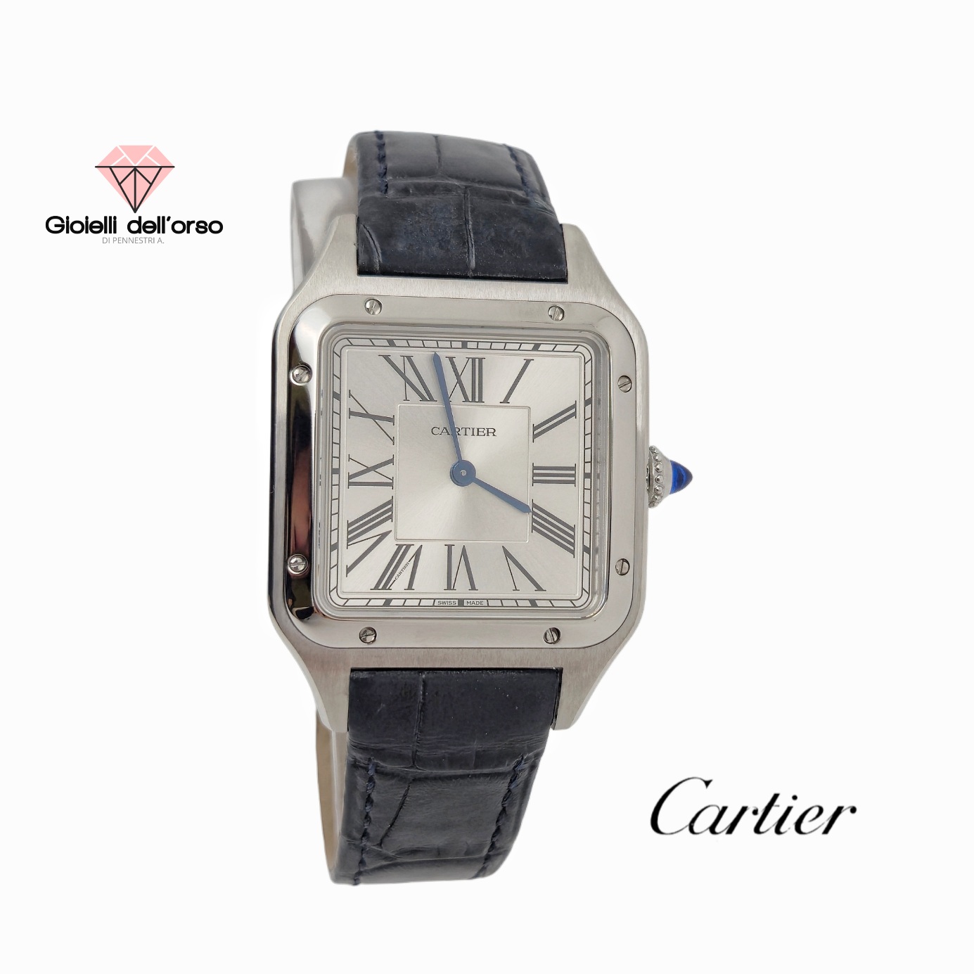 cartier santos dumont usato milano