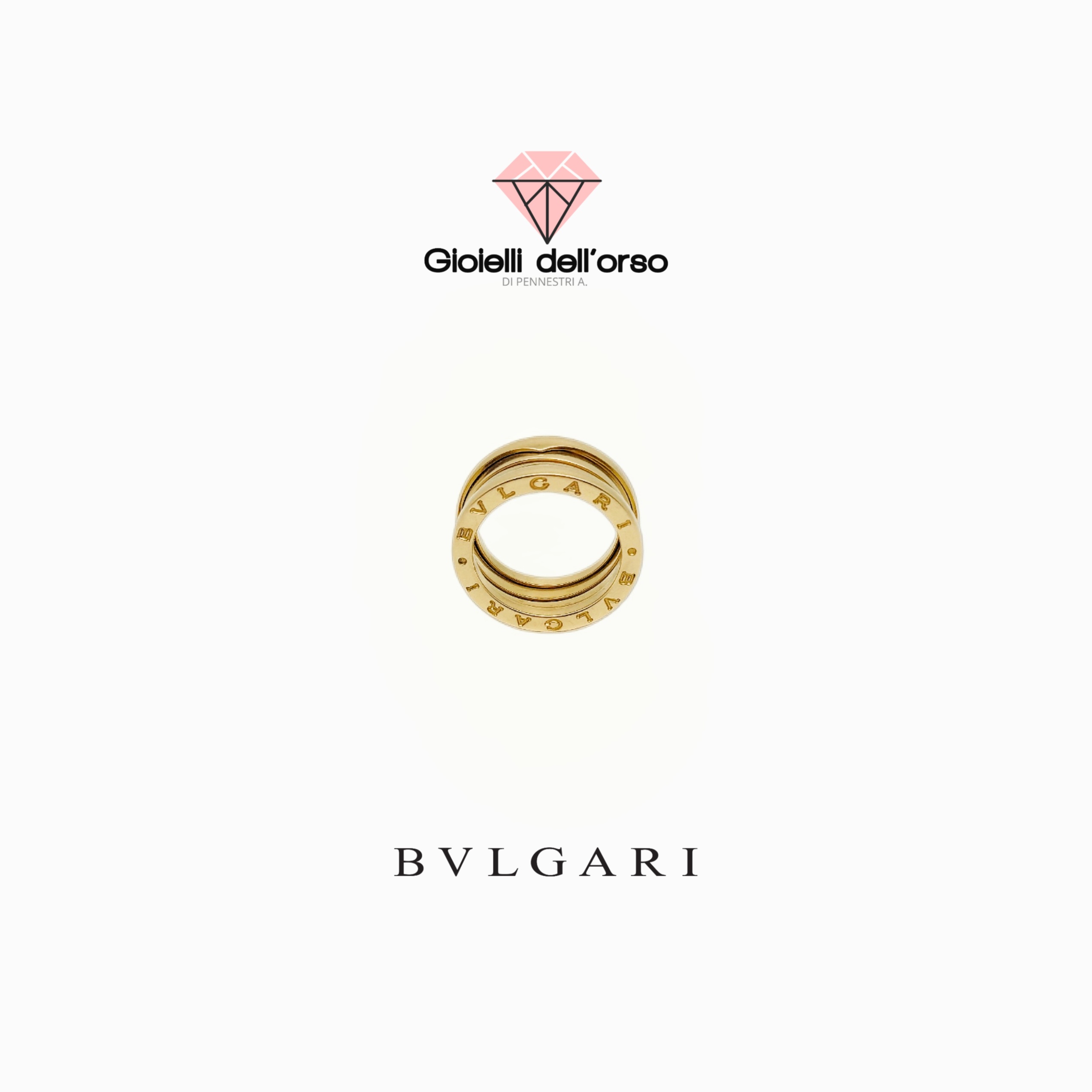 anello b.zero1 oro giallo usato