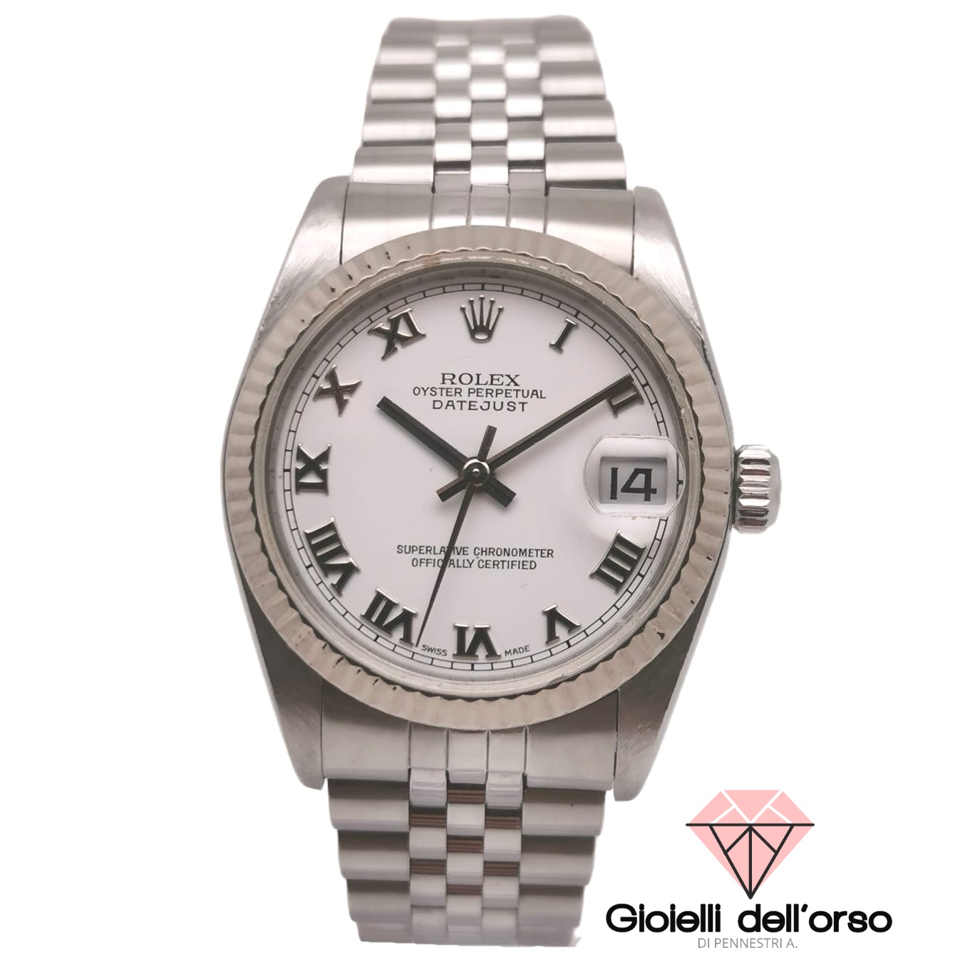 rolex datejust 78274 usato