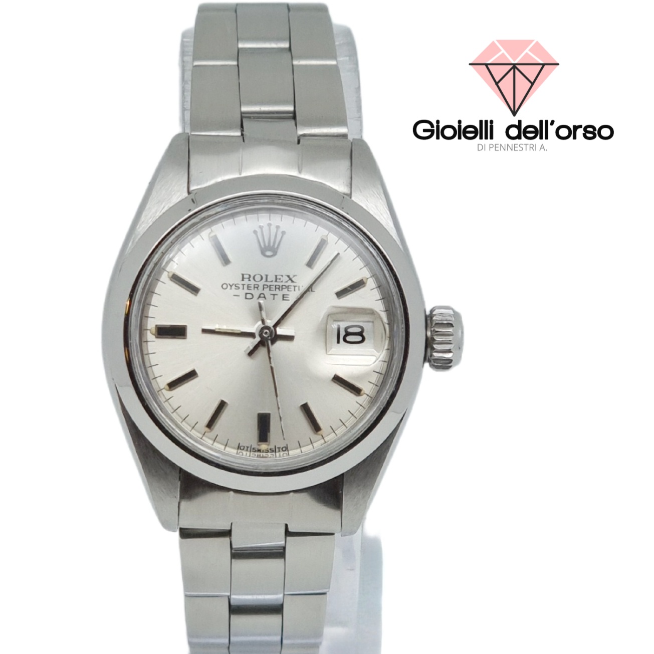 rolex lady date 6916 usato
