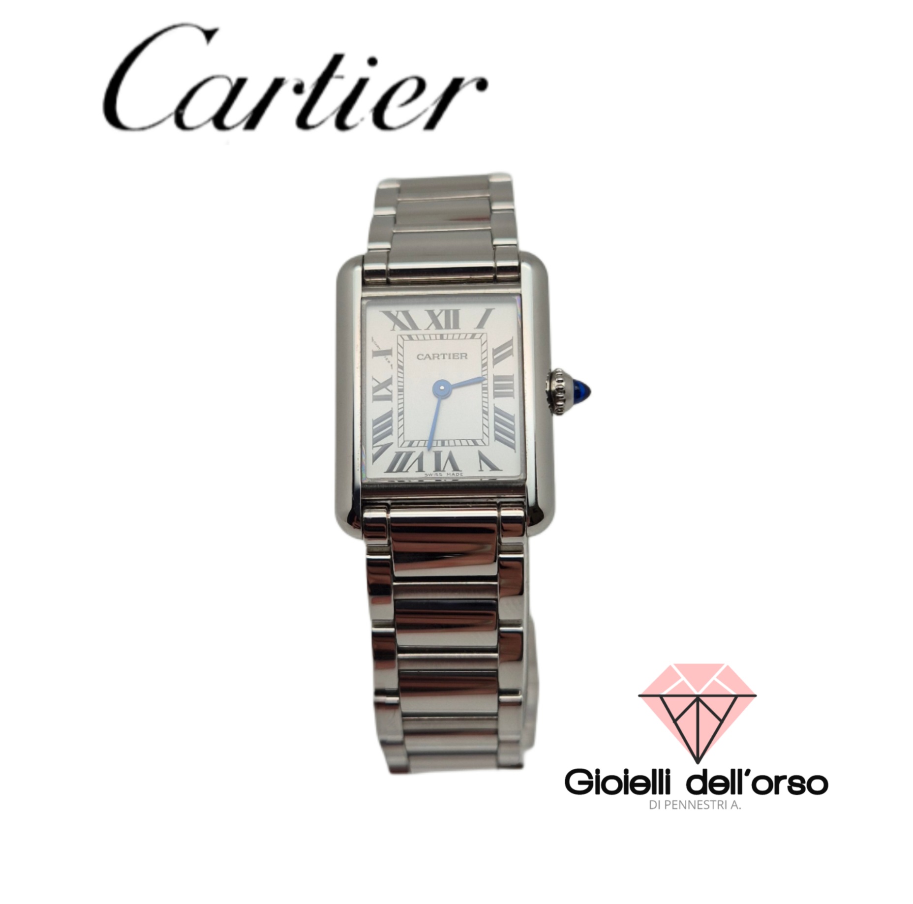 cartier tank must usato