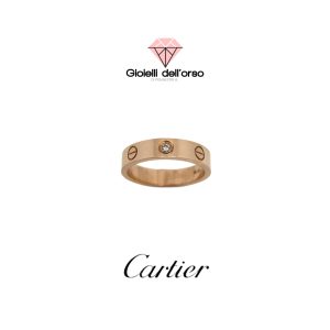 anello love 1 diamante usato