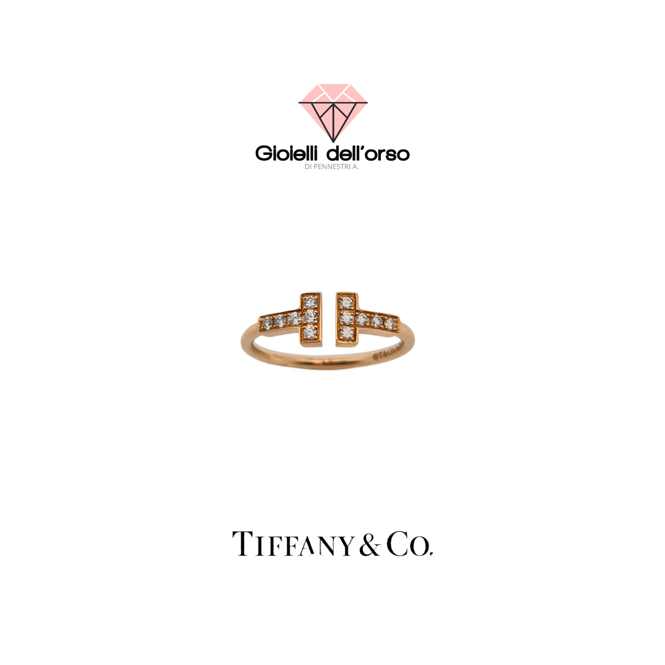 anello tiffany wire usato milano